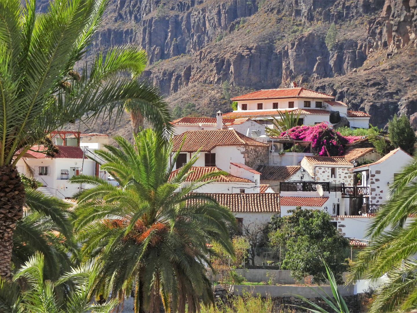 Dorf Fataga Gran Canaria