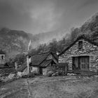  Dorf Foroglio im Bavonatal.