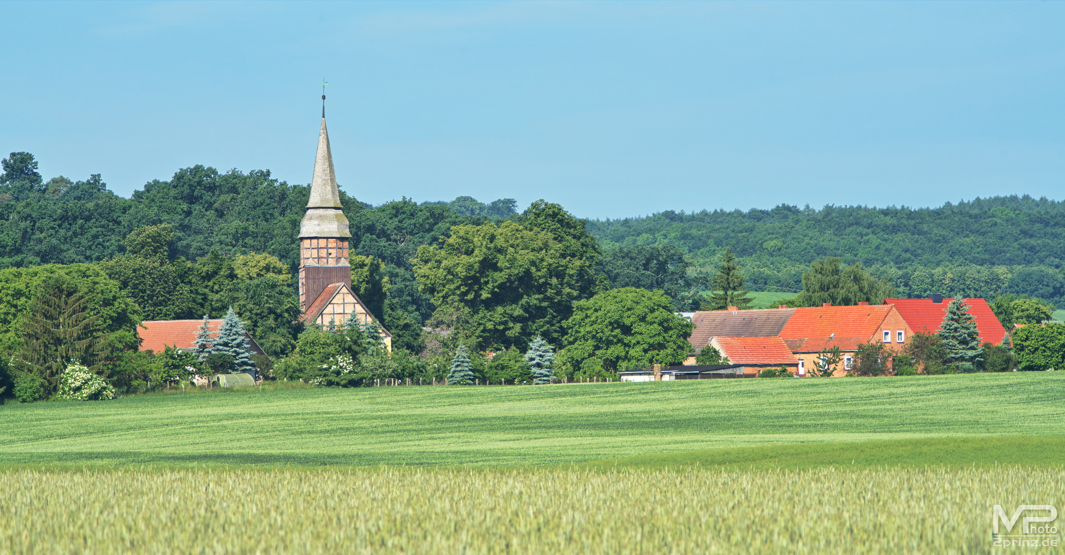 Dorf Gehren