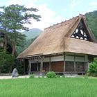 Dorf-Haus von alten Meisters Japan