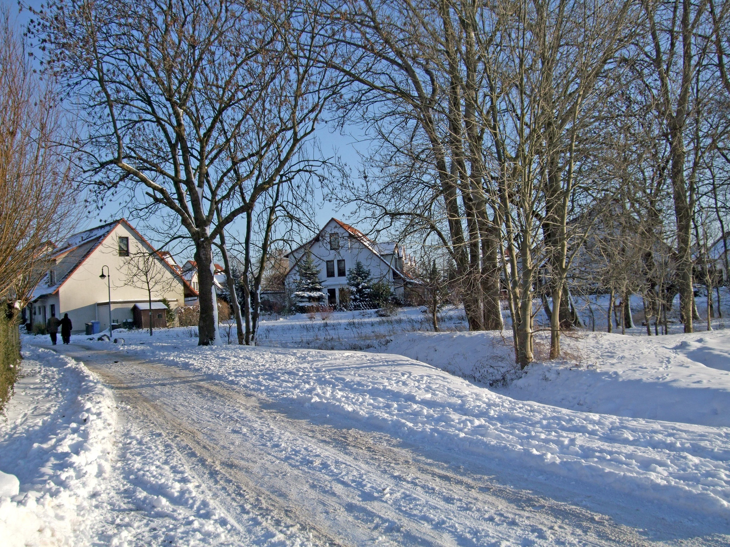 Dorf Idylle 1