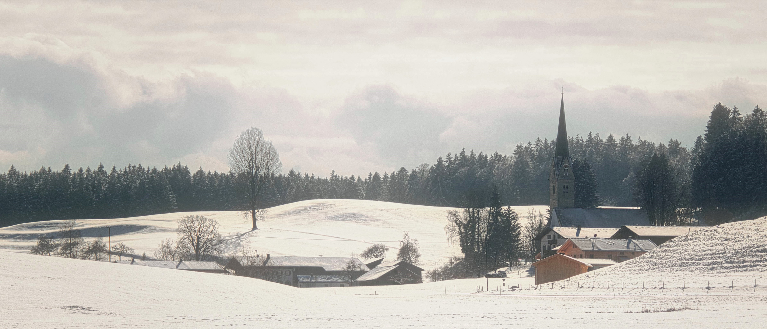 Dorf-Idylle