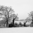 Dorf-Idylle im Schnee