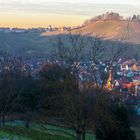 Dorf im Abendlicht (2)