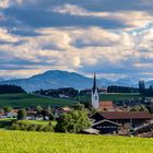 Dorf im Allgäu