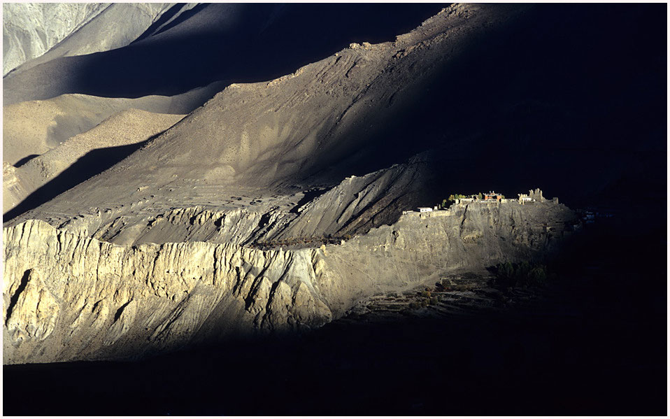 Dorf im damaligen Sperrgebiet bei Muktinath