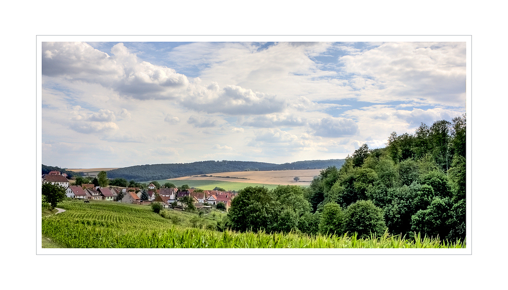 Dorf im Eichsfeld