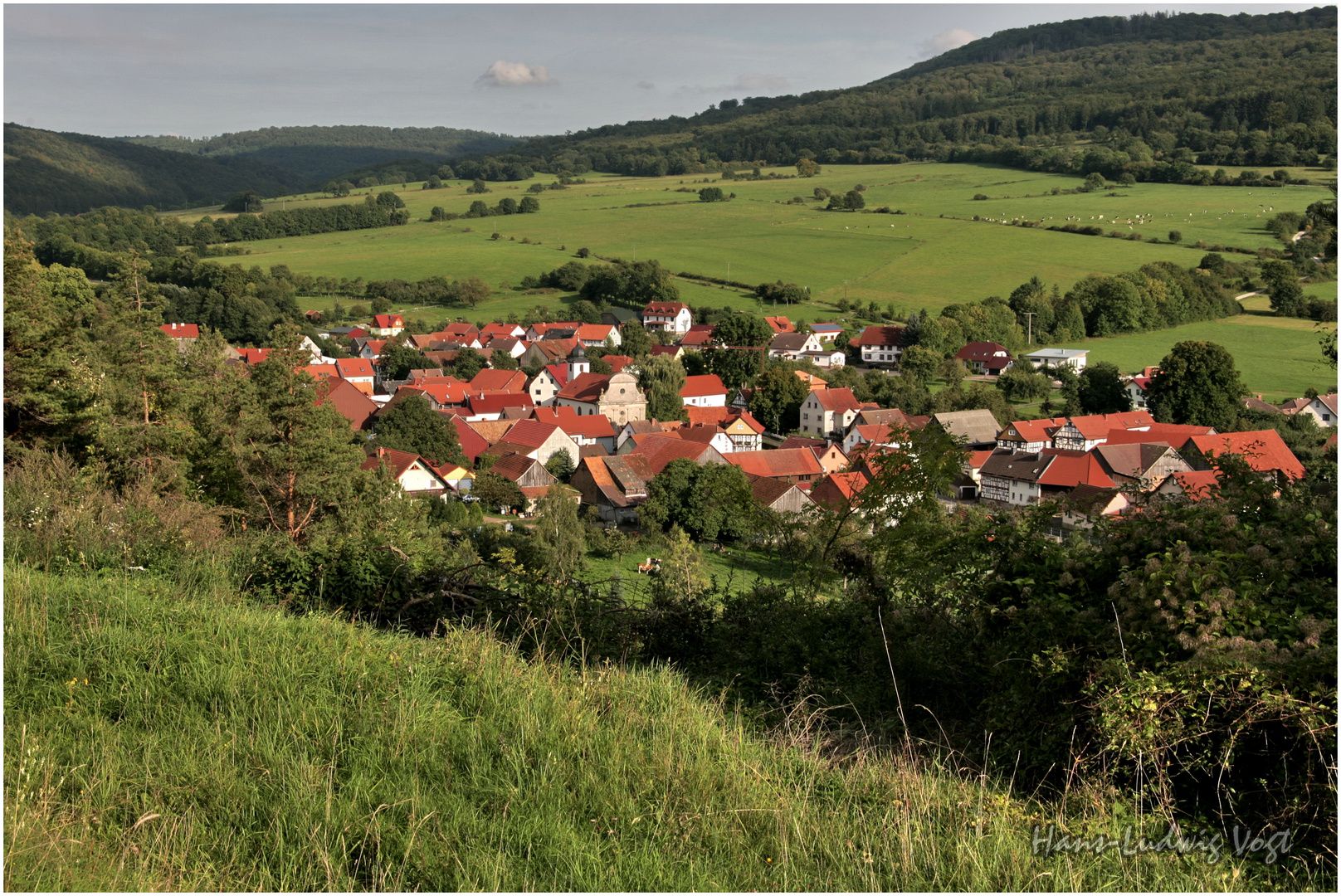 Dorf im Geisaer Amt- Kranlucken