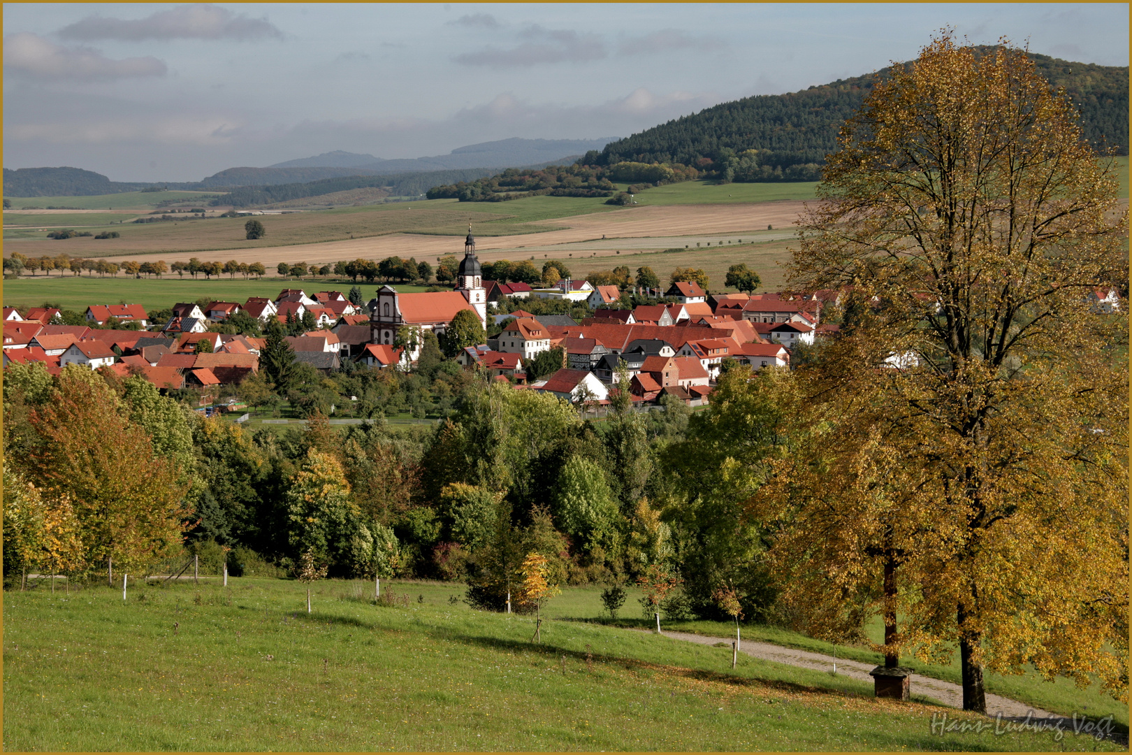 Dorf im Geisaer Amt- Schleid