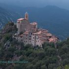 Dorf im Hinterland von Nizza