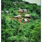 Dorf im Norden von Laos