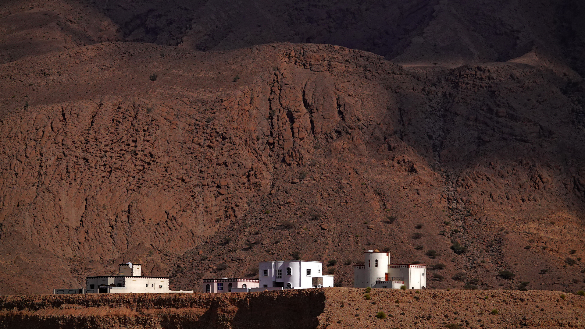 Dorf im Oman