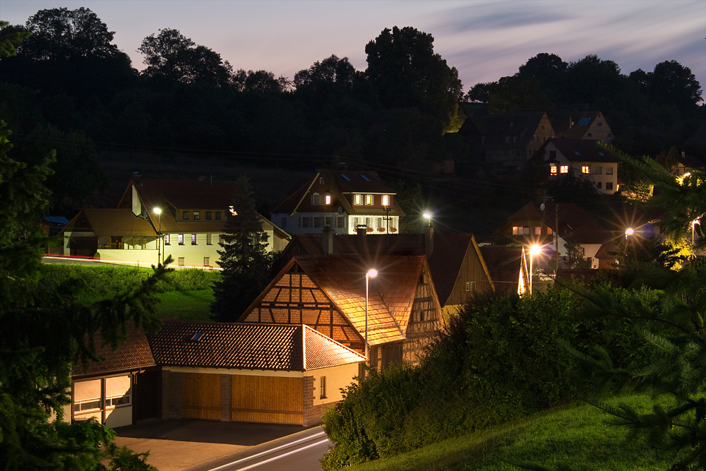 Dorf im Schwarzwald