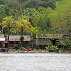 Dorf im Tortuguero Nationalpark