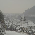 dorf im winter