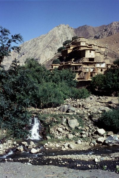 Dorf in Afghanistan 1971