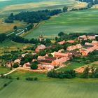 Dorf in den Elbauen bei Torgau