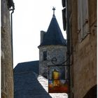 Dorf in der Auvergne