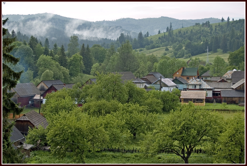 Dorf in der Maramuresch