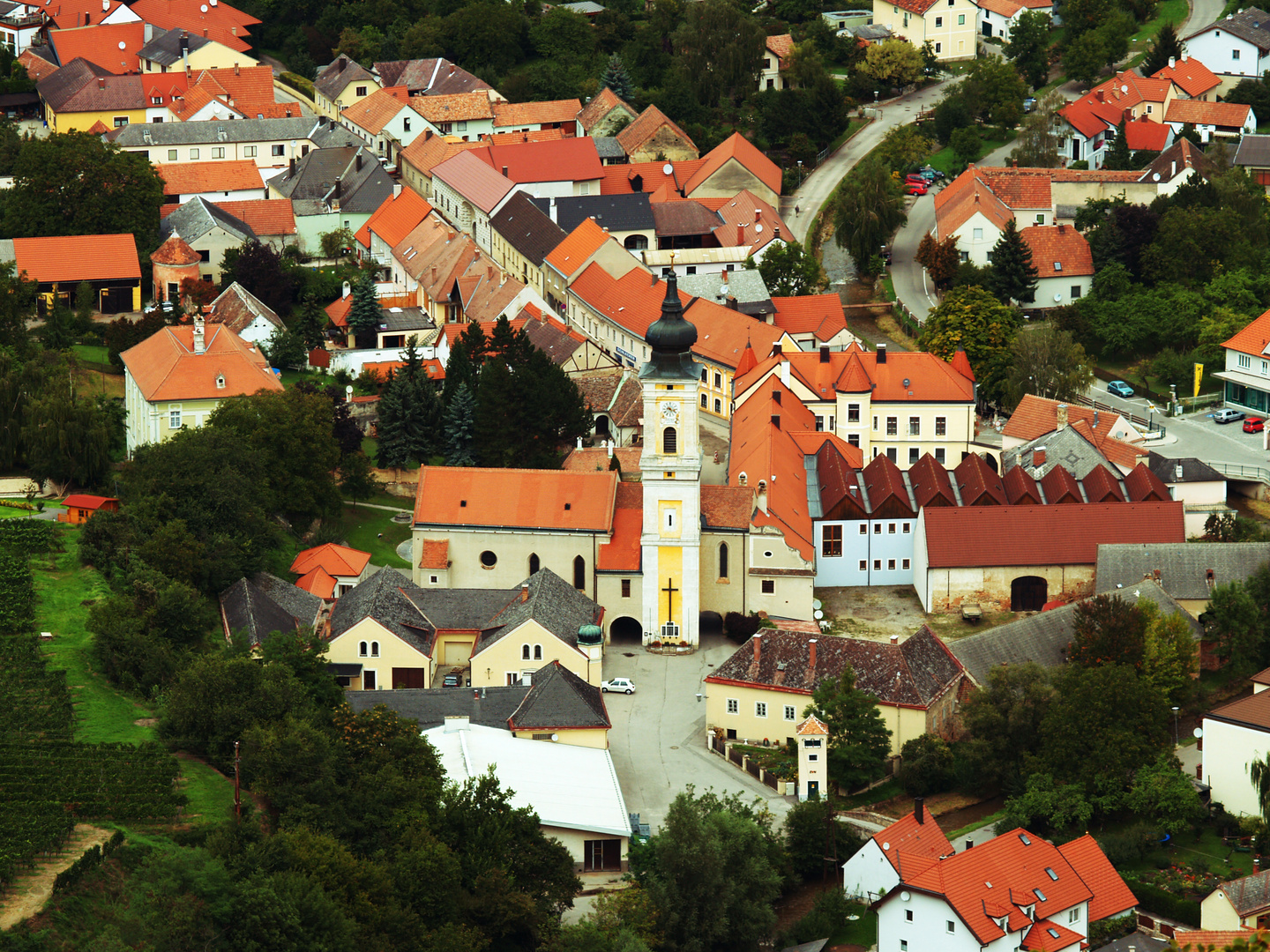 Dorf in der Wachau