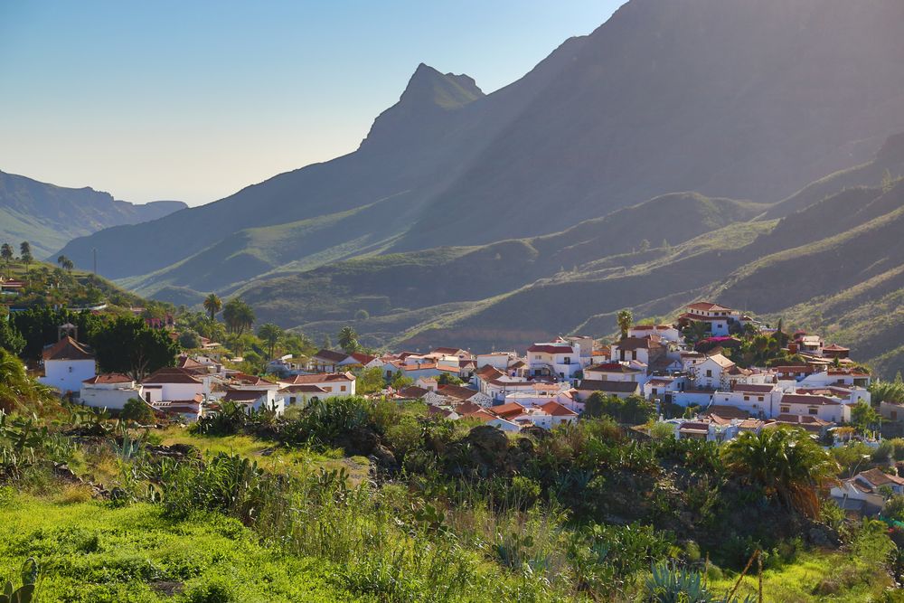 Dorf in Gran Canaria