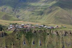 Dorf in Kaukasus