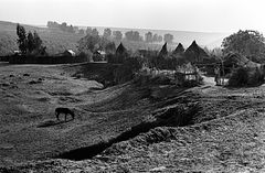 Dorf in Marokko, Nähe Fes