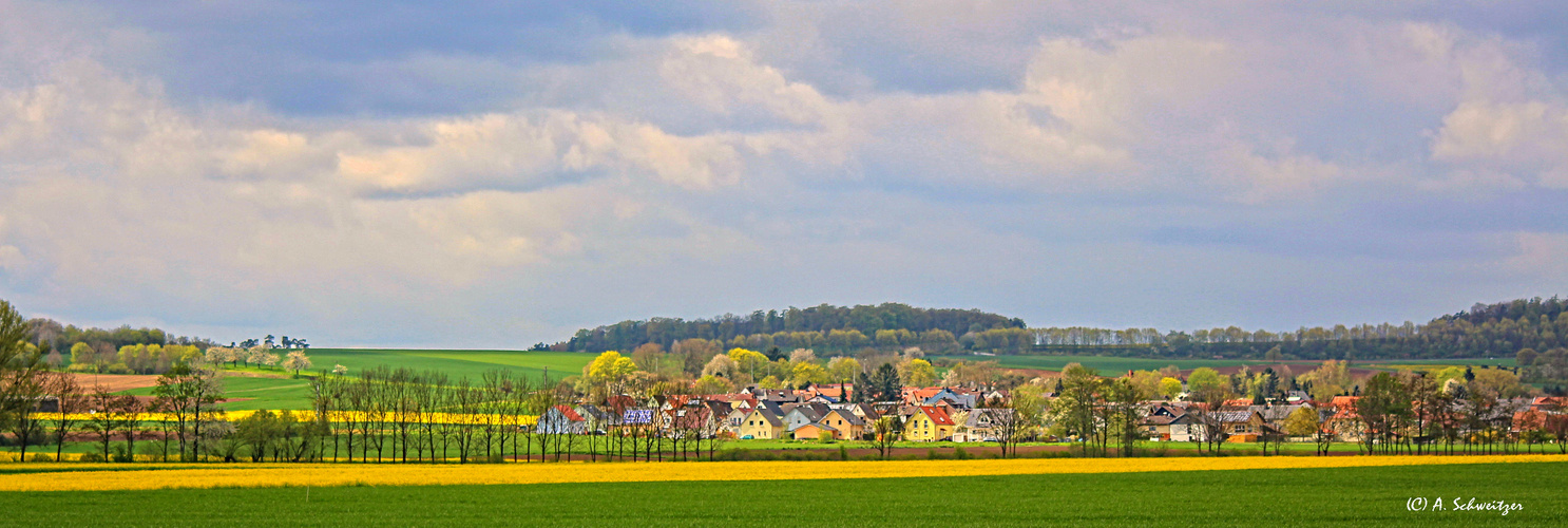 Dorf in Mittelhessen