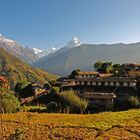 Dorf in Nepal