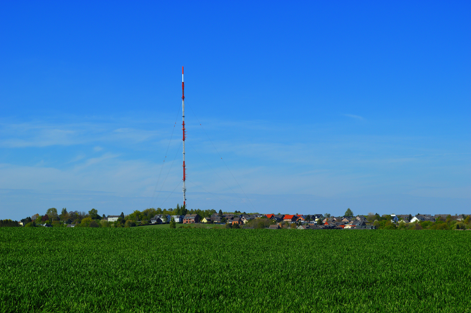 Dorf in Sicht!