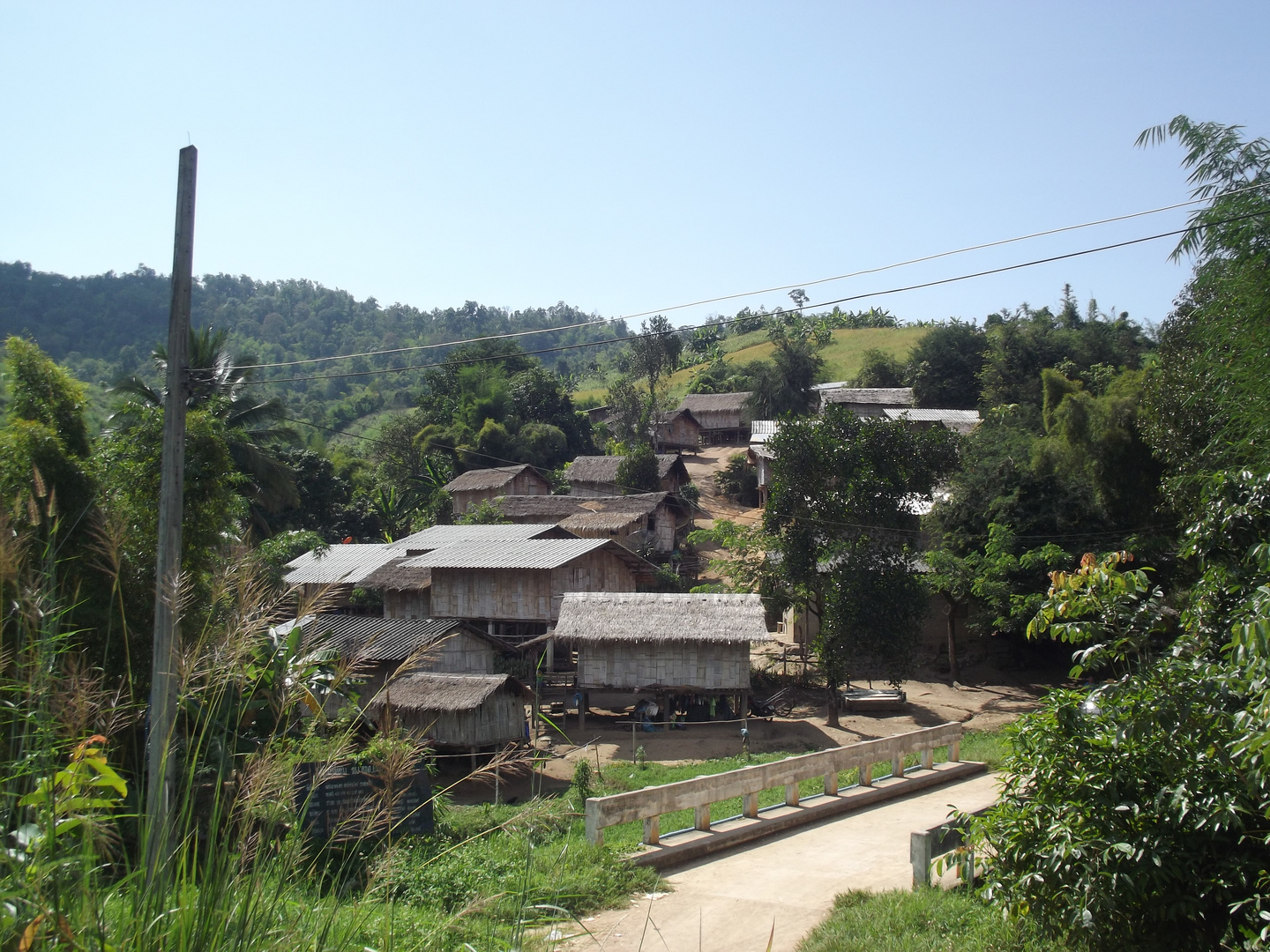 Dorf in Thailand, Mae Salong Nok