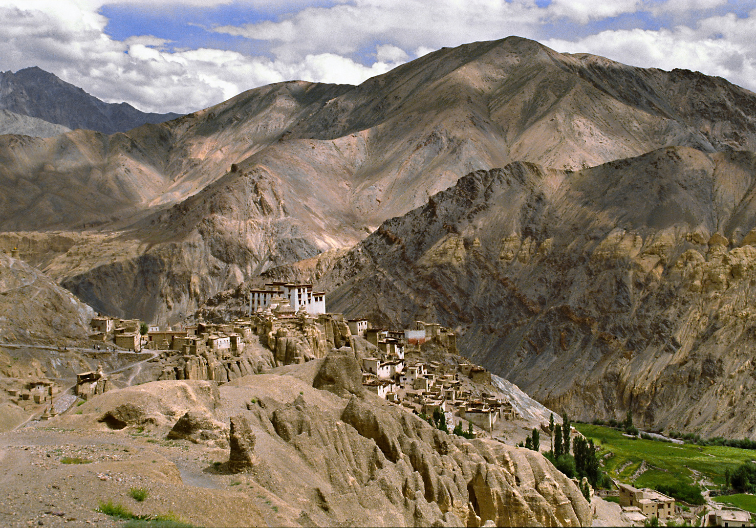 Dorf in Zanskar 