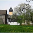 Dorf Isaar im Bayerischen Vogtland