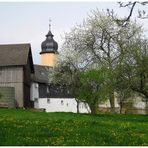 Dorf Isaar im Bayerischen Vogtland