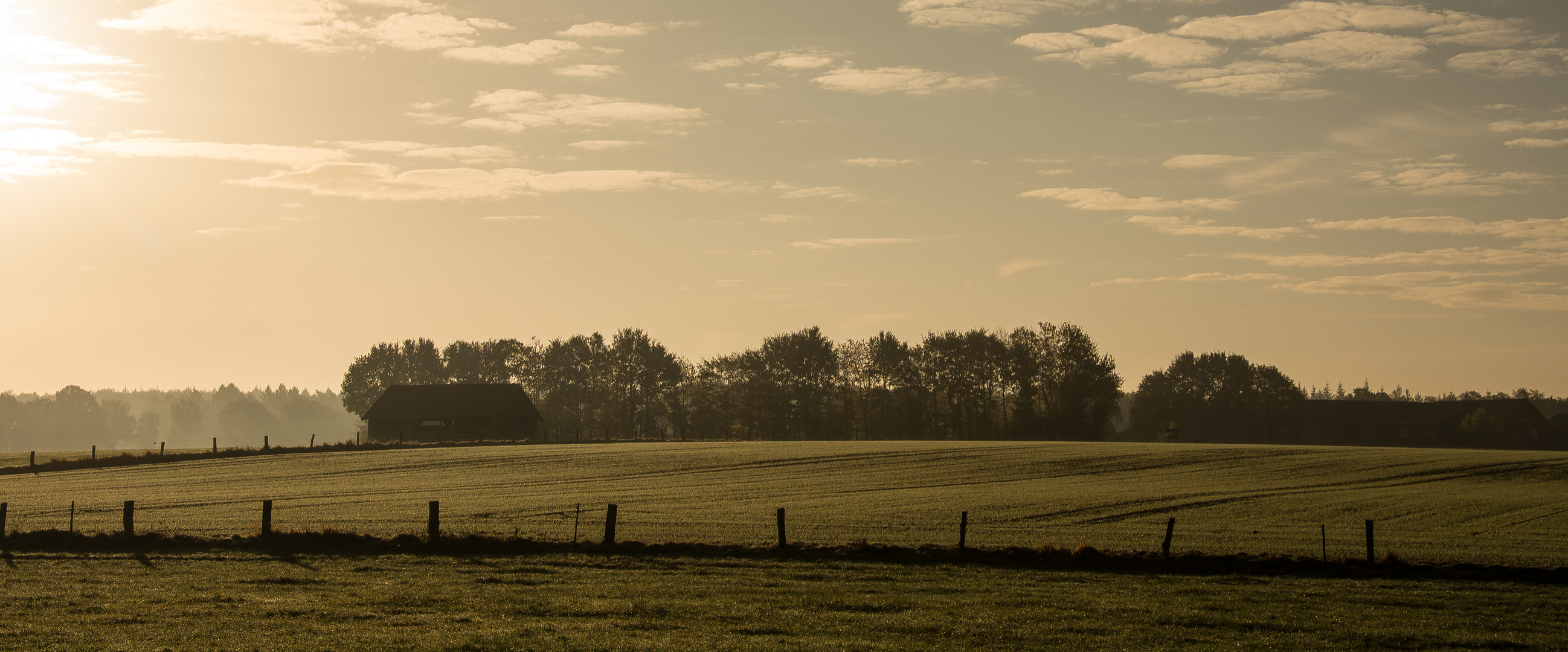 Dorf Landschaft