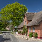 Dorf Oevenum auf Föhr