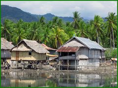 Dorf Riung-Flores- Indonesien