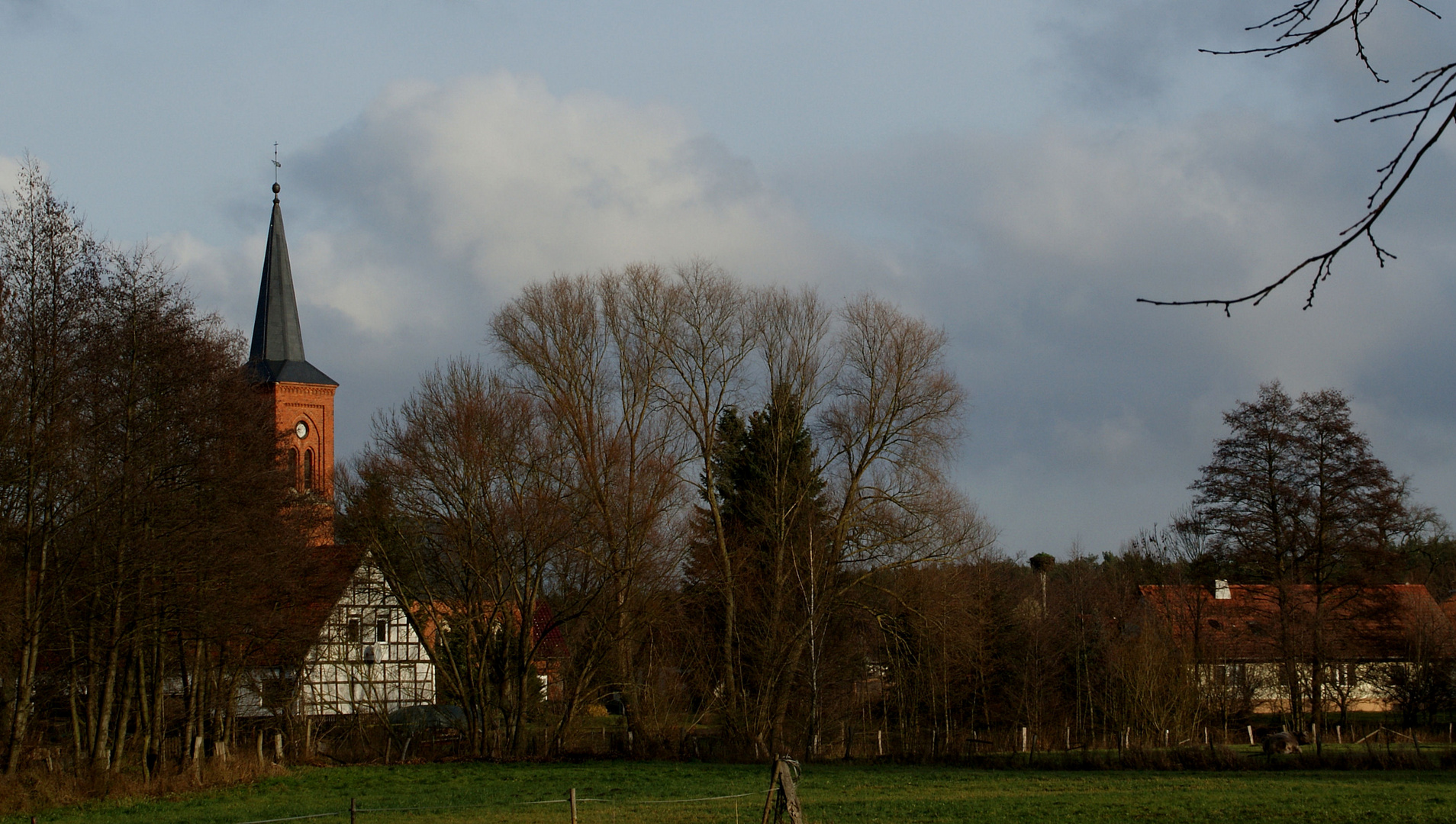 Dorf Rück(An)sichten Altmark 3