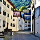 Dorf Scuol Dorfplaz.