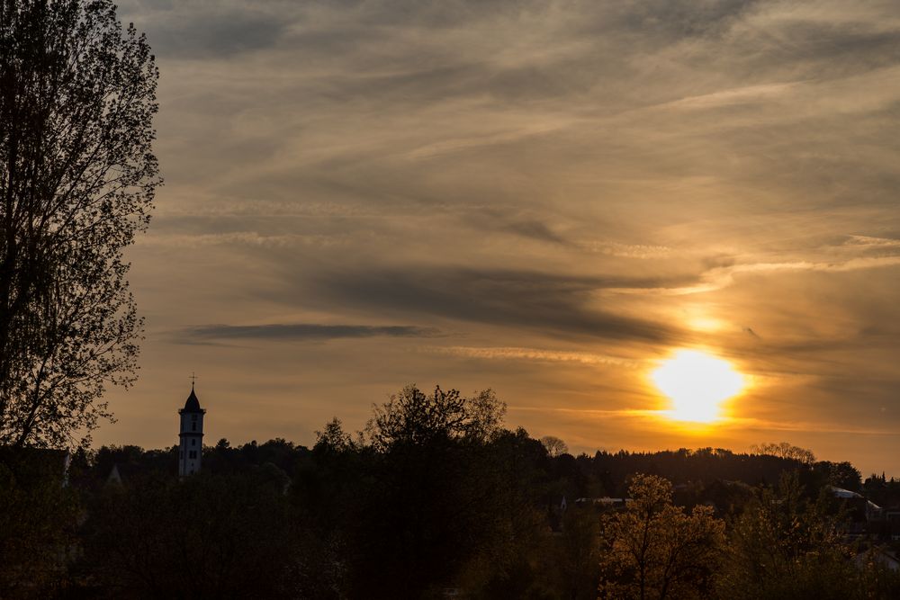 Dorf Skyline