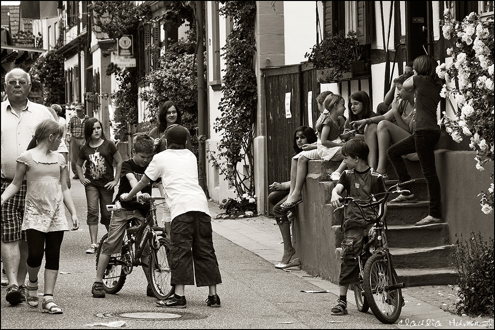 Dorf-Streetfotografie  :-)