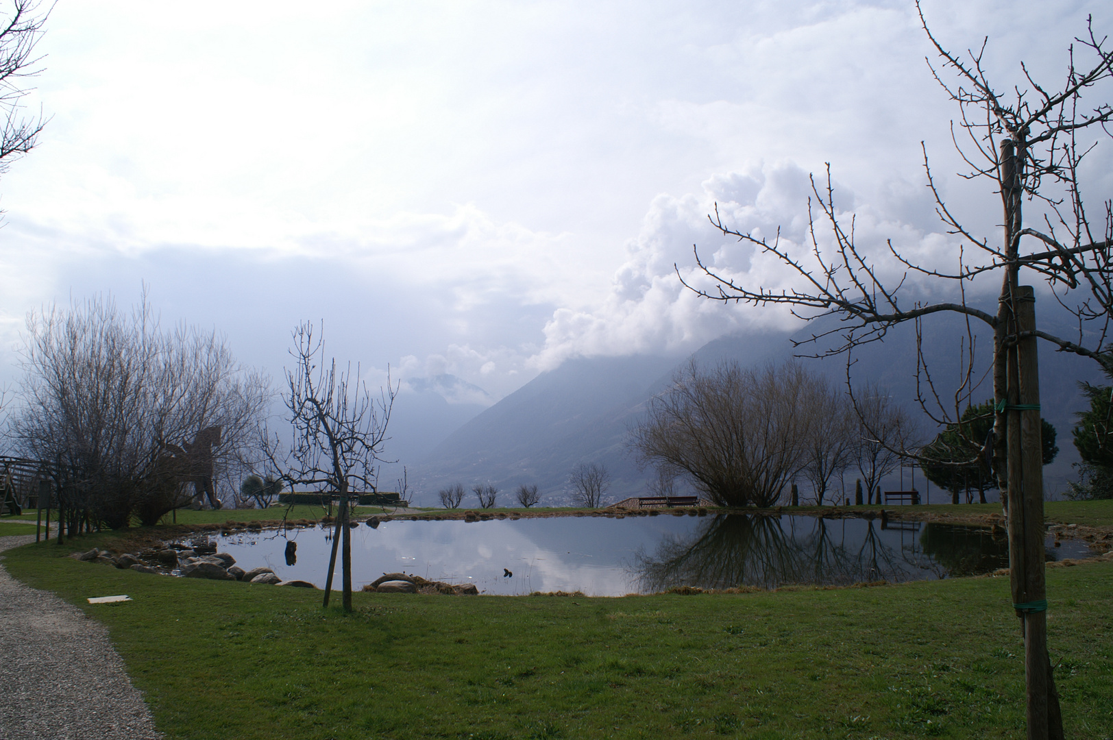 Dorf Tirol, Burglehenpark