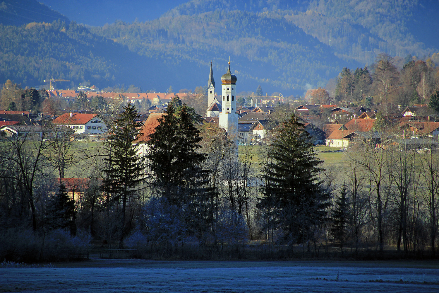 Dorf trifft Stadt!