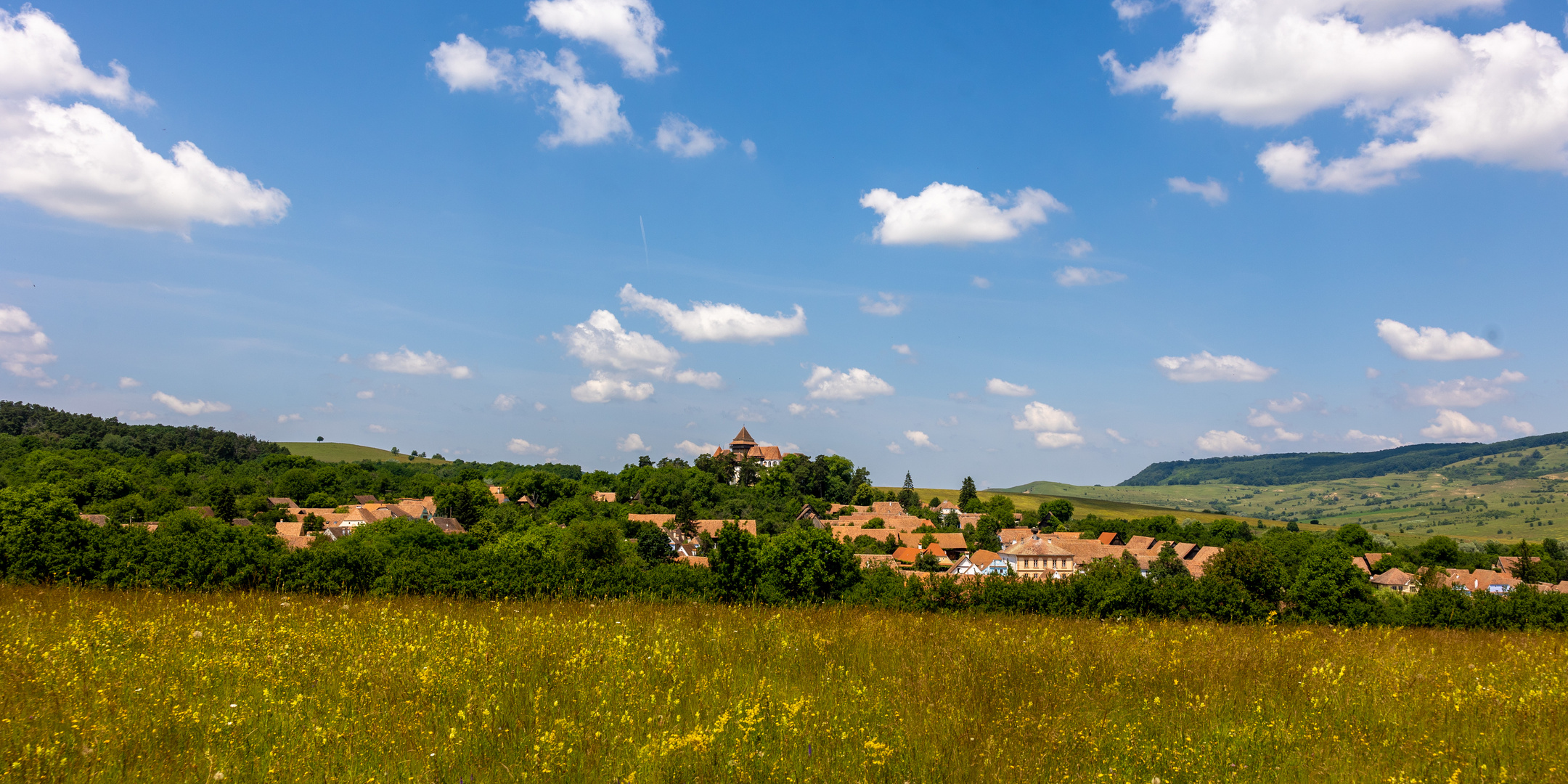 Dorf Viscri- Rumänien/ UNESCO Weltkulturerbe