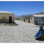 Dorf zwischen Chivay und dem Kreuz des Kondors /Colca Canyon