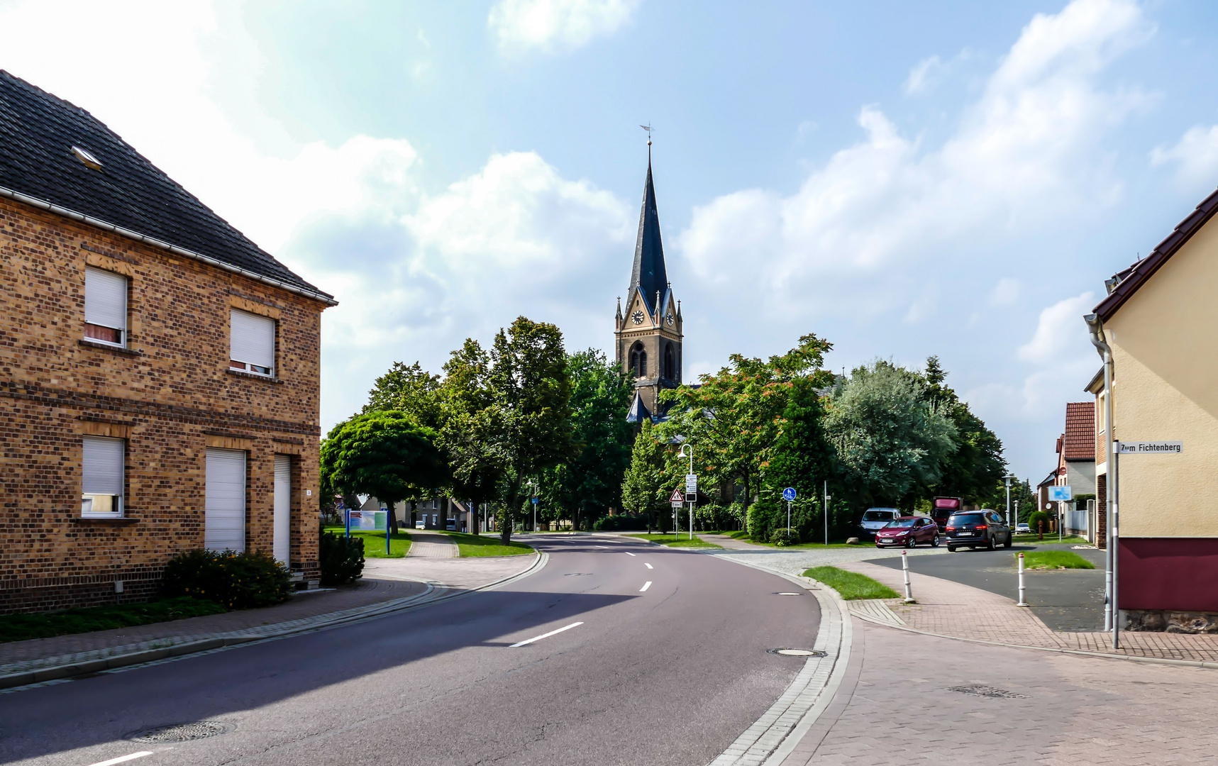 Dorfansichten - Friedersdorf bei Bitterfeld