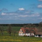 Dorfansichten im Frühling