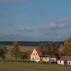 Dorfansichten im Herbst