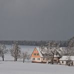 Dorfansichten im Winter