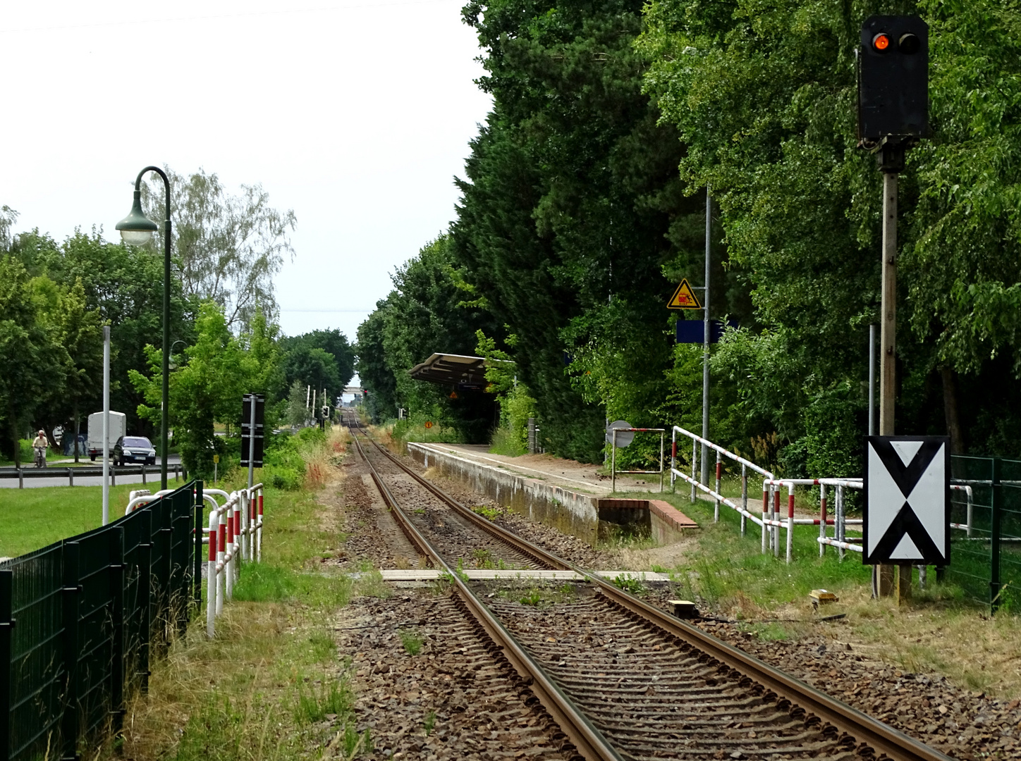 Dorfbahnhof 